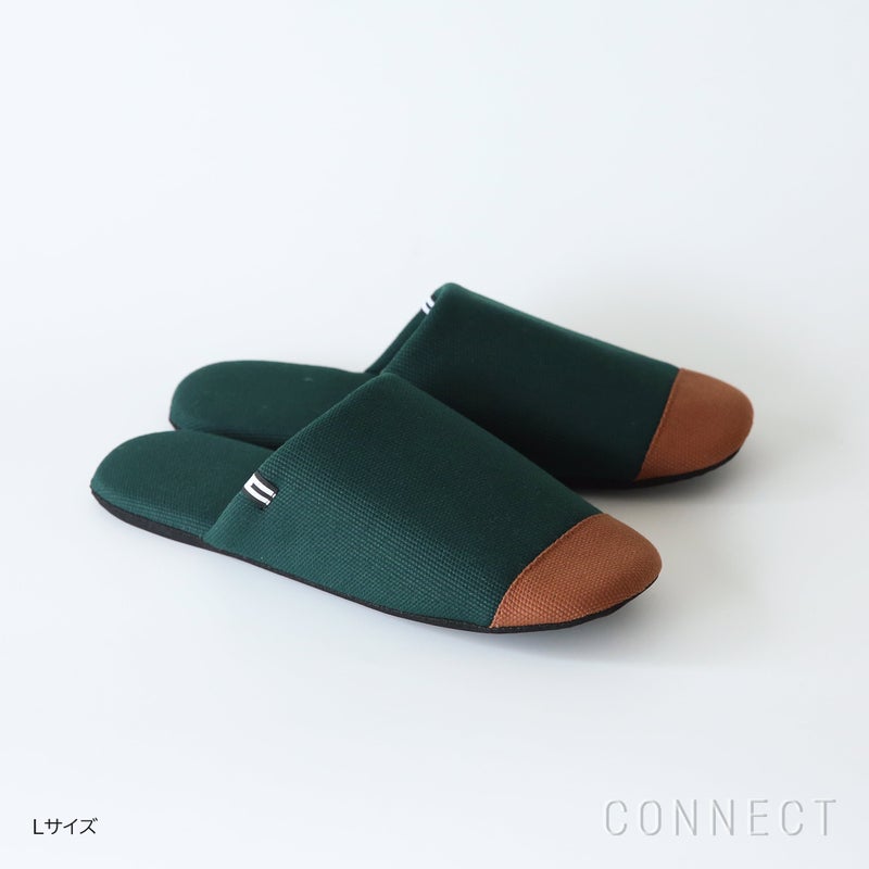 MELLEM（メレム） / Kvadrat（クヴァドラ） / スリッパ / Patio（パティオ） グリーン / M・Lサイズ