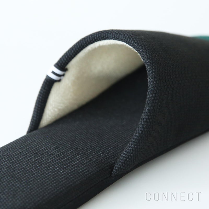 MELLEM（メレム） / Kvadrat（クヴァドラ） / スリッパ / Patio（パティオ） ブラック / M・Lサイズ