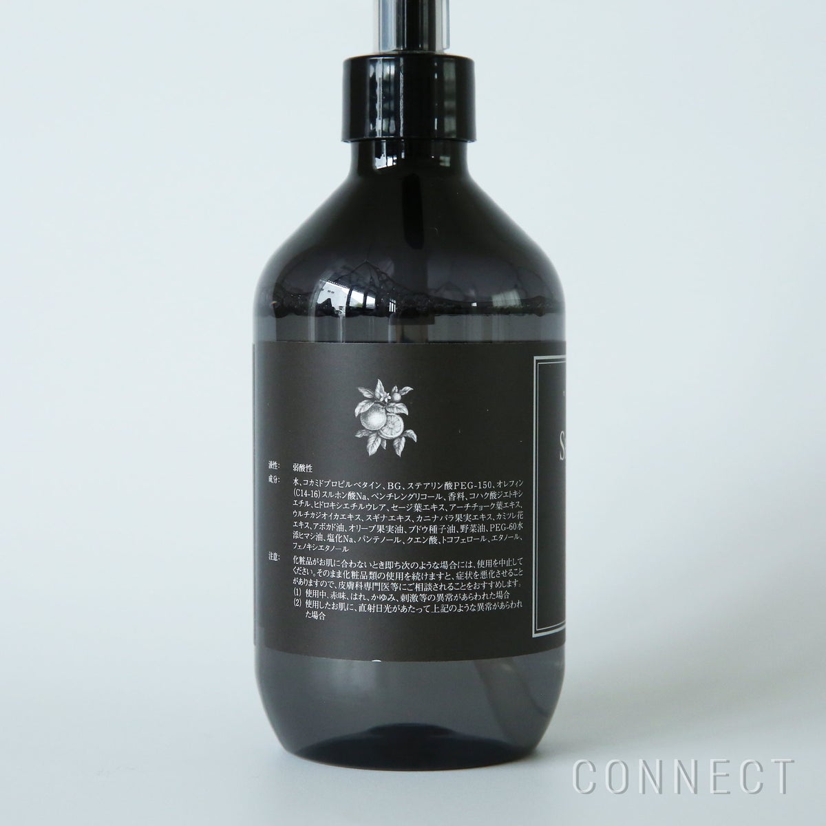 ［新ボトル］Aroma Fresco（アロマフレスコ） / シェイクハンドウォッシングリキッド（ハンドソープ）280ml / グリーン・ベルガモット