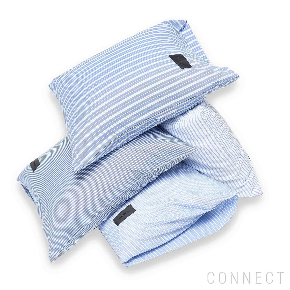 【アウトレット】Kvadrat / Magniberg（クヴァドラ / マグニバーグ） / Wall Street Oxford pillowcase（ウォールストリートオックスフォード ピローケース）0779 / 50×75cm / 枕カバー