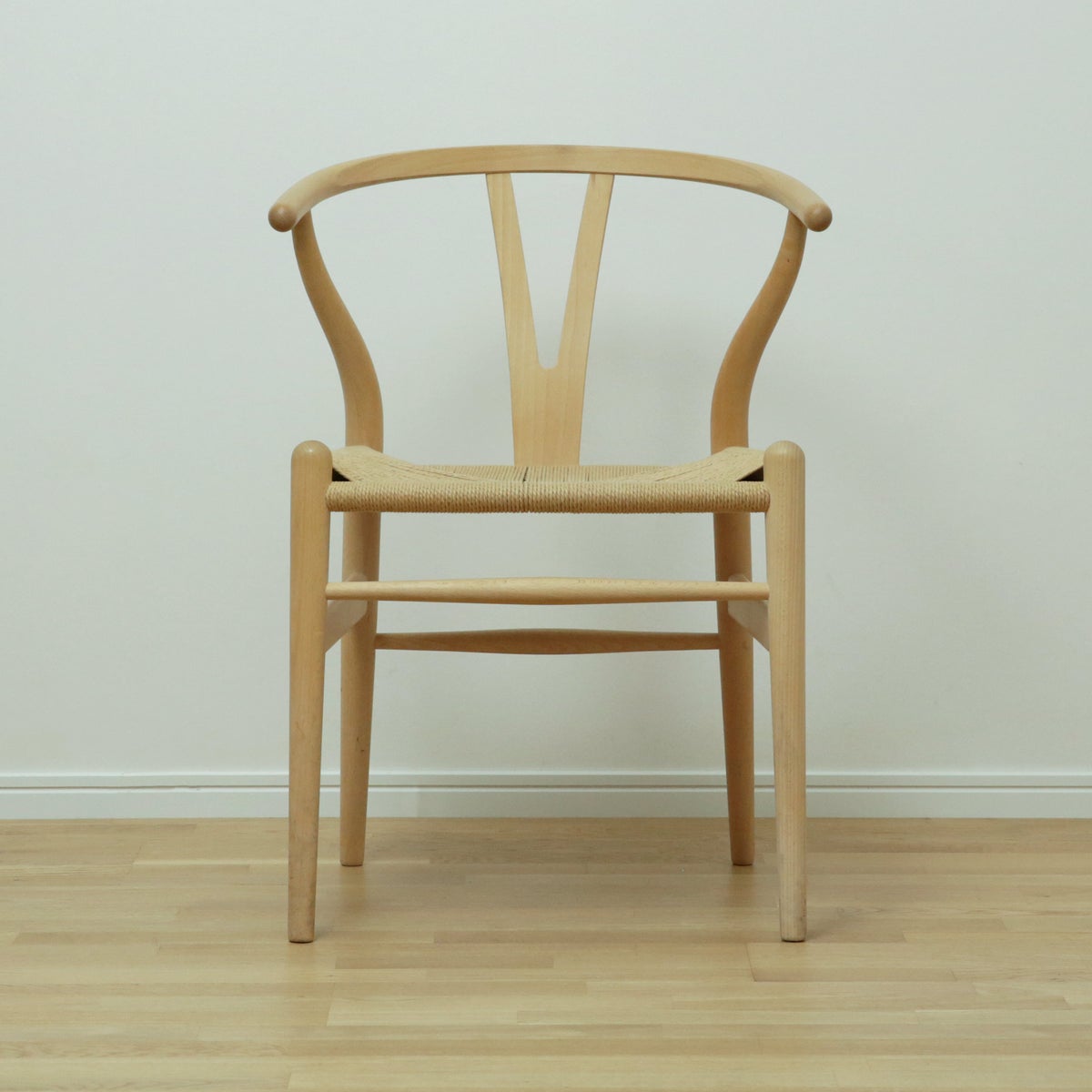 CH24 / Yチェア（ワイチェア） / ビーチ材・ソープ仕上げ SH45cm / CARL HANSEN & SON （カール・ハンセン＆サン）
