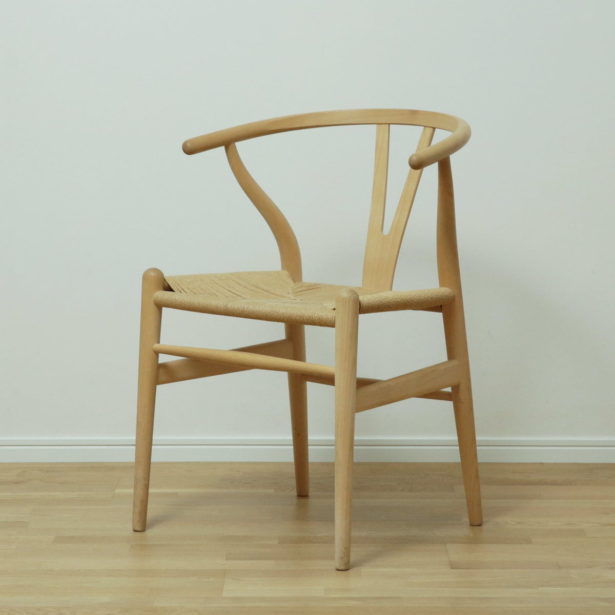 CH24 / Yチェア（ワイチェア） / ビーチ材・ソープ仕上げ SH45cm / CARL HANSEN & SON （カール・ハンセン＆サン）