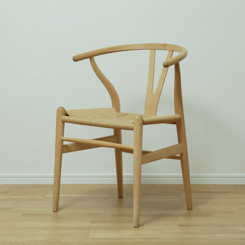CH24 / Yチェア（ワイチェア） / ビーチ材・ソープ仕上げ SH45cm / CARL HANSEN & SON （カール・ハンセン＆サン）