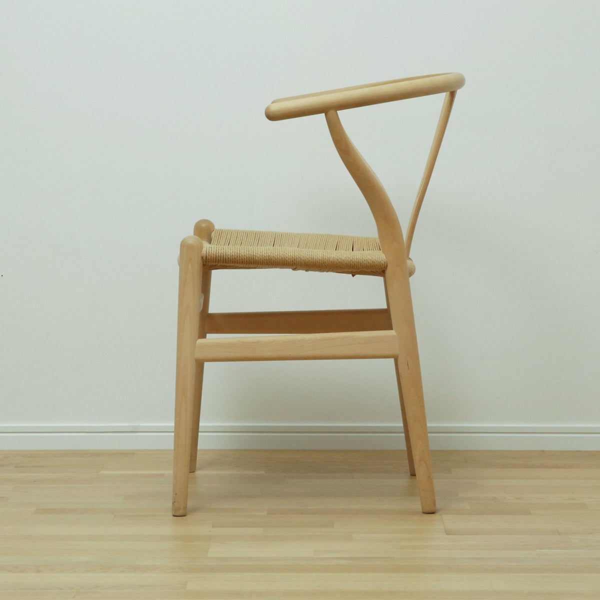 CH24 / Yチェア（ワイチェア） / ビーチ材・ソープ仕上げ SH45cm / CARL HANSEN & SON （カール・ハンセン＆サン）