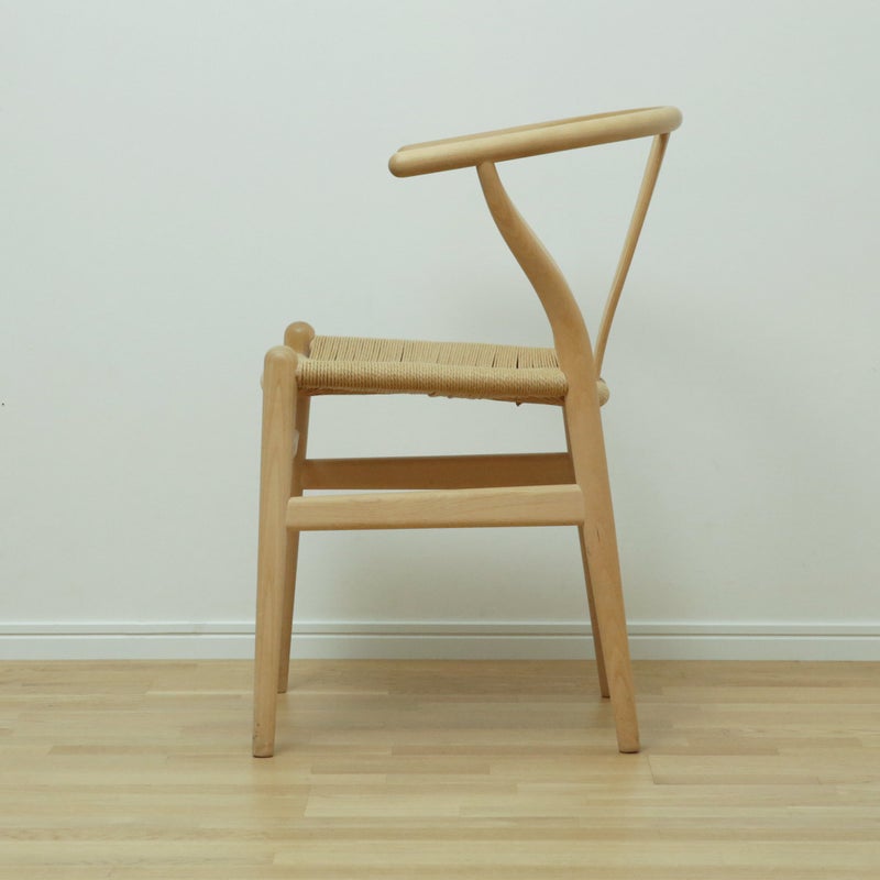 CH24 / Yチェア（ワイチェア） / ビーチ材・ソープ仕上げ SH45cm / CARL HANSEN & SON （カール・ハンセン＆サン）