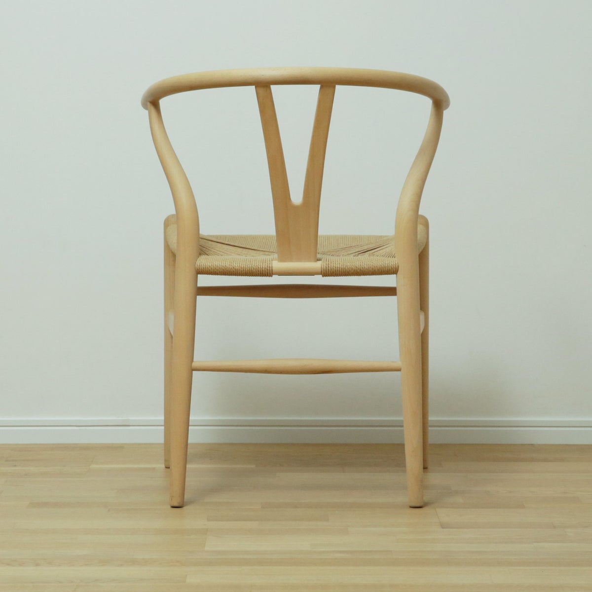 CH24 / Yチェア（ワイチェア） / ビーチ材・ソープ仕上げ SH45cm / CARL HANSEN & SON （カール・ハンセン＆サン）