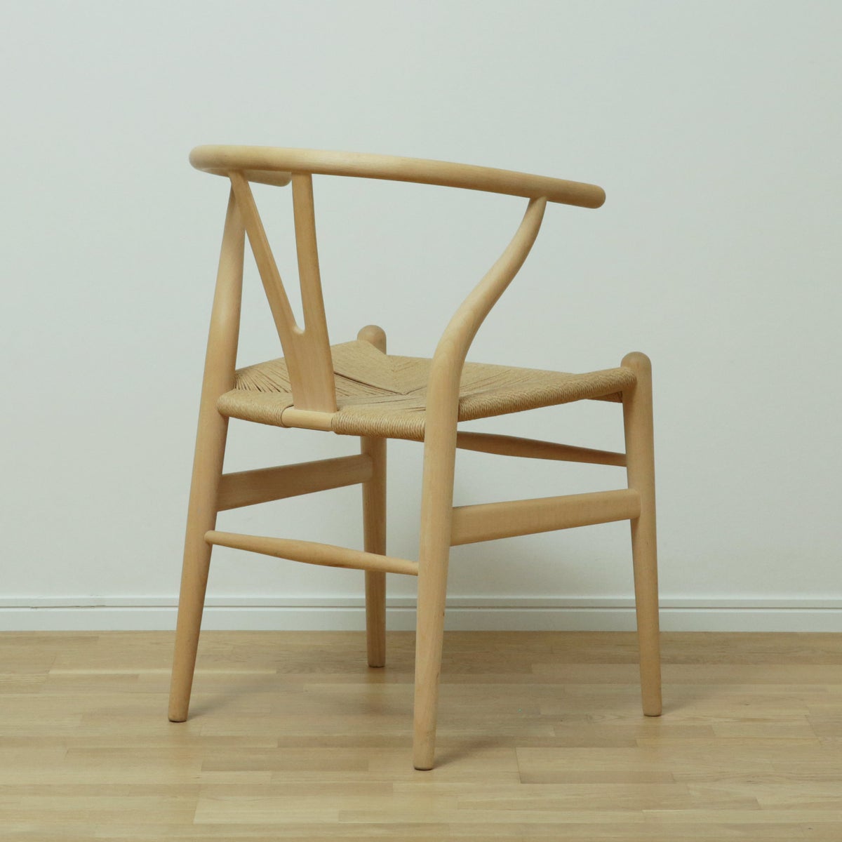 CH24 / Yチェア（ワイチェア） / ビーチ材・ソープ仕上げ SH45cm / CARL HANSEN & SON （カール・ハンセン＆サン）