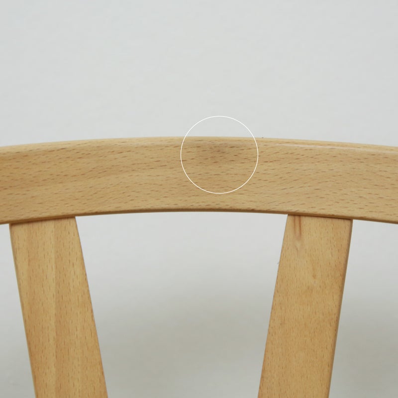 CH24 / Yチェア（ワイチェア） / ビーチ材・ソープ仕上げ SH45cm / CARL HANSEN & SON （カール・ハンセン＆サン）