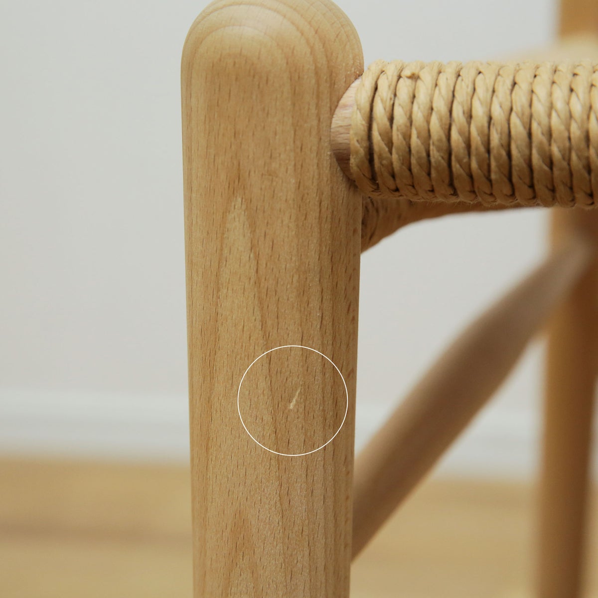 CH24 / Yチェア（ワイチェア） / ビーチ材・ソープ仕上げ SH45cm / CARL HANSEN & SON （カール・ハンセン＆サン）