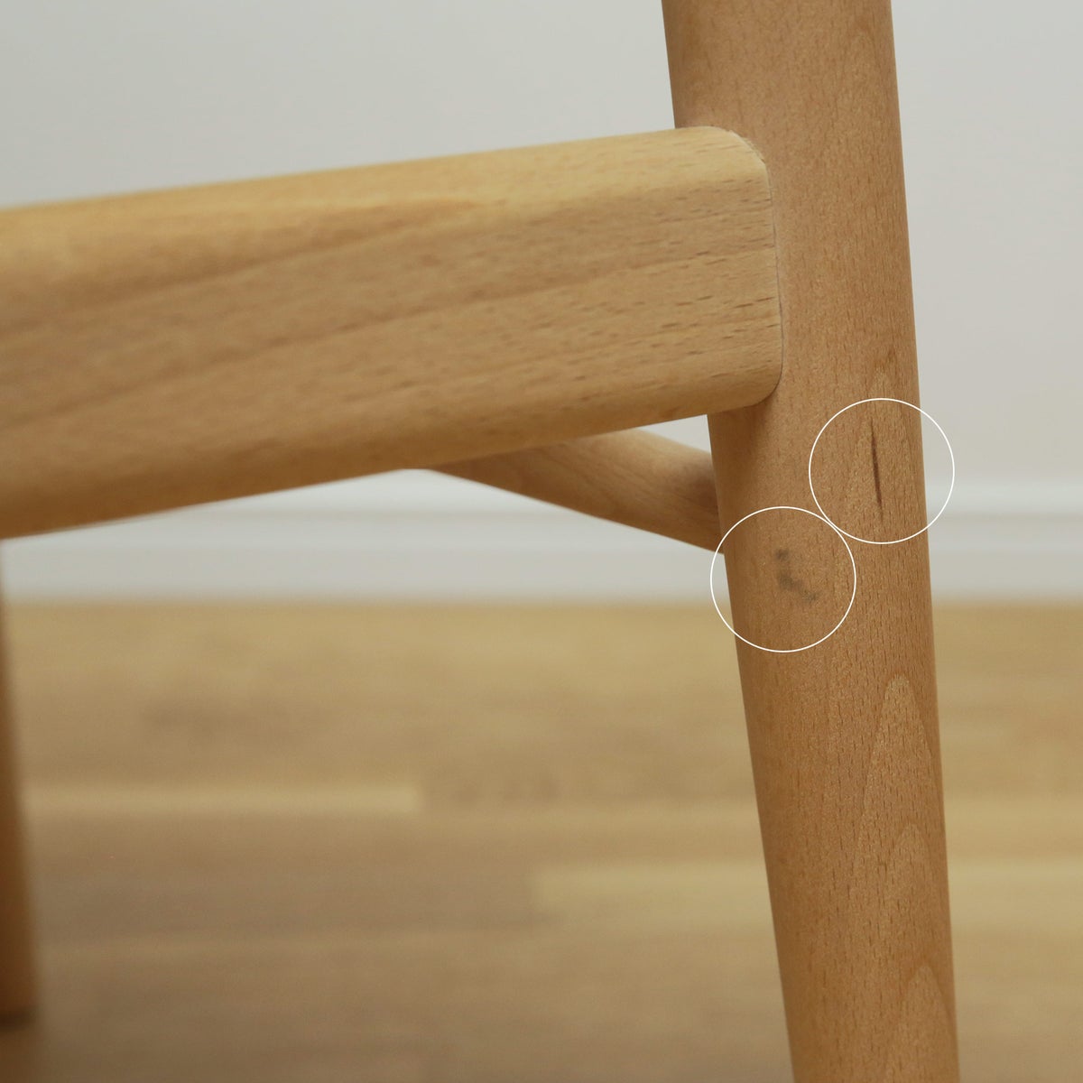 CH24 / Yチェア（ワイチェア） / ビーチ材・ソープ仕上げ SH45cm / CARL HANSEN & SON （カール・ハンセン＆サン）