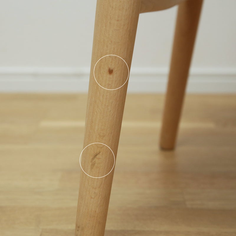 CH24 / Yチェア（ワイチェア） / ビーチ材・ソープ仕上げ SH45cm / CARL HANSEN & SON （カール・ハンセン＆サン）