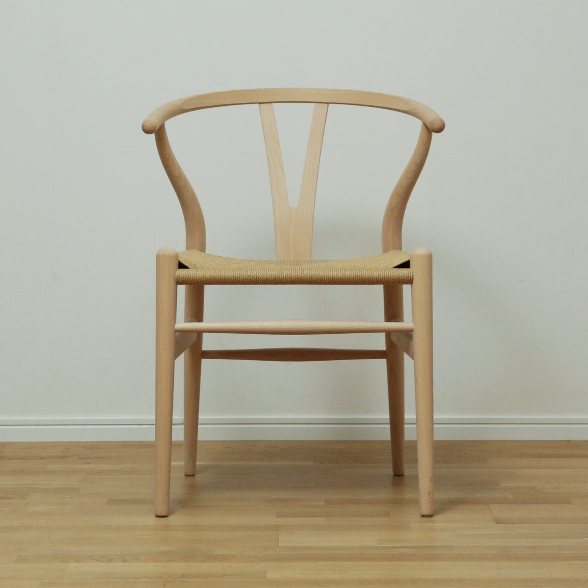 CH24 / Yチェア（ワイチェア） / ビーチ材・ソープ仕上げ SH45cm / CARL HANSEN & SON （カール・ハンセン＆サン）