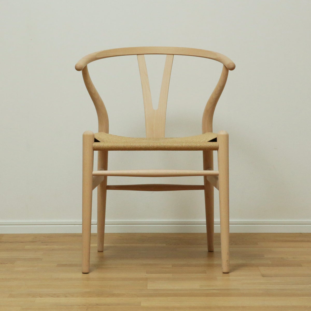 CH24 / Yチェア（ワイチェア） / ビーチ材・ソープ仕上げ SH45cm / CARL HANSEN & SON （カール・ハンセン＆サン）