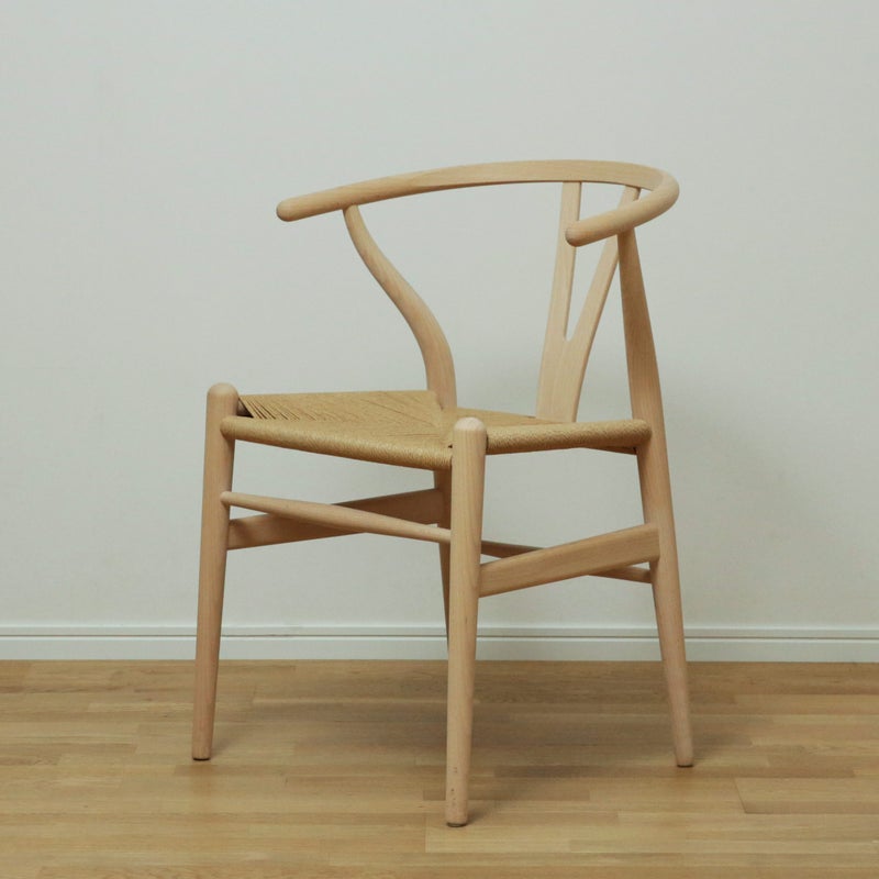 CH24 / Yチェア（ワイチェア） / ビーチ材・ソープ仕上げ SH45cm / CARL HANSEN & SON （カール・ハンセン＆サン）