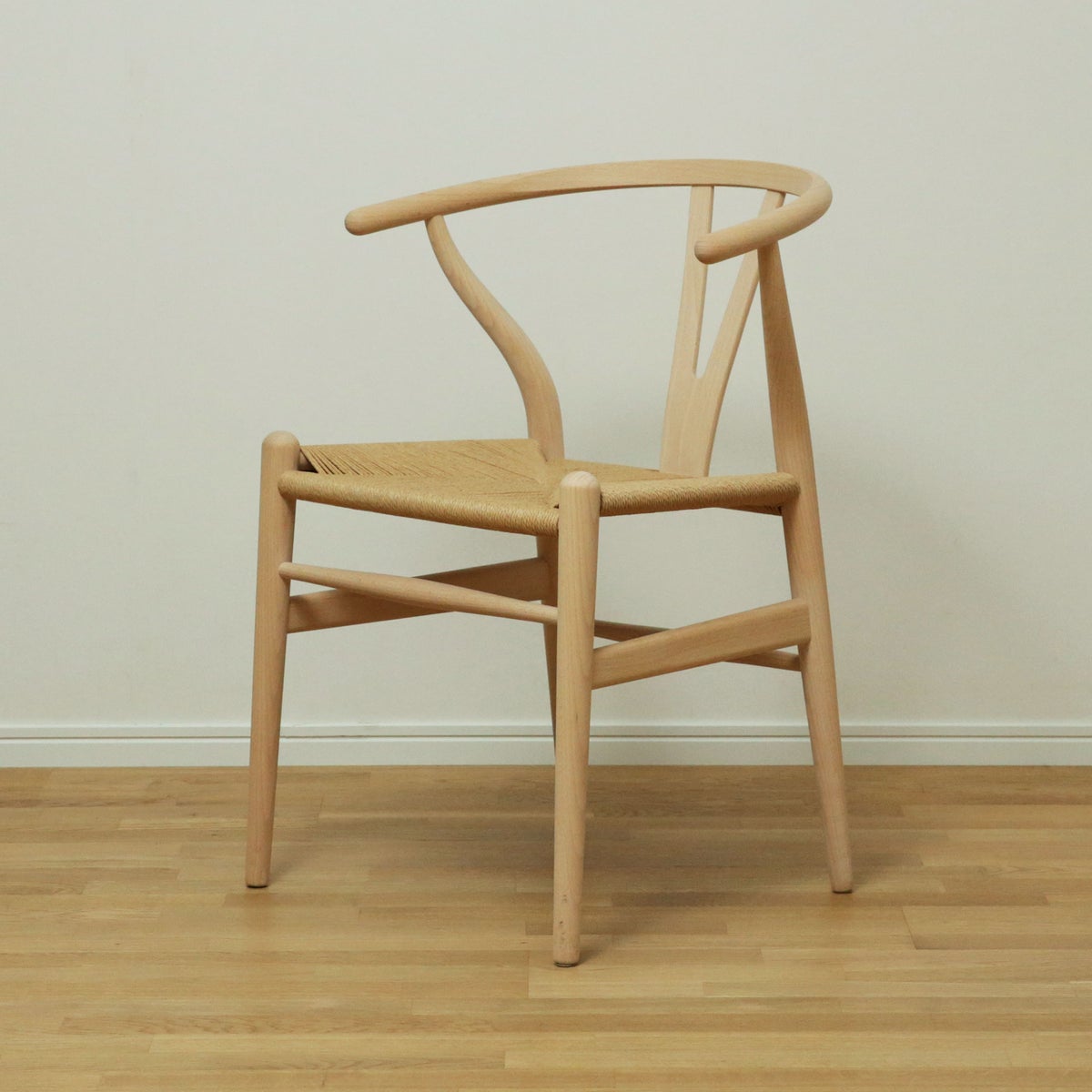 CH24 / Yチェア（ワイチェア） / ビーチ材・ソープ仕上げ SH45cm / CARL HANSEN & SON （カール・ハンセン＆サン）