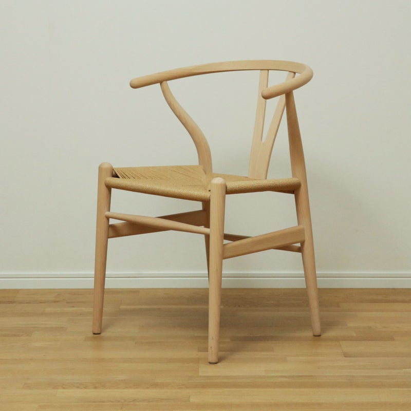 CH24 / Yチェア（ワイチェア） / ビーチ材・ソープ仕上げ SH45cm / CARL HANSEN & SON （カール・ハンセン＆サン）