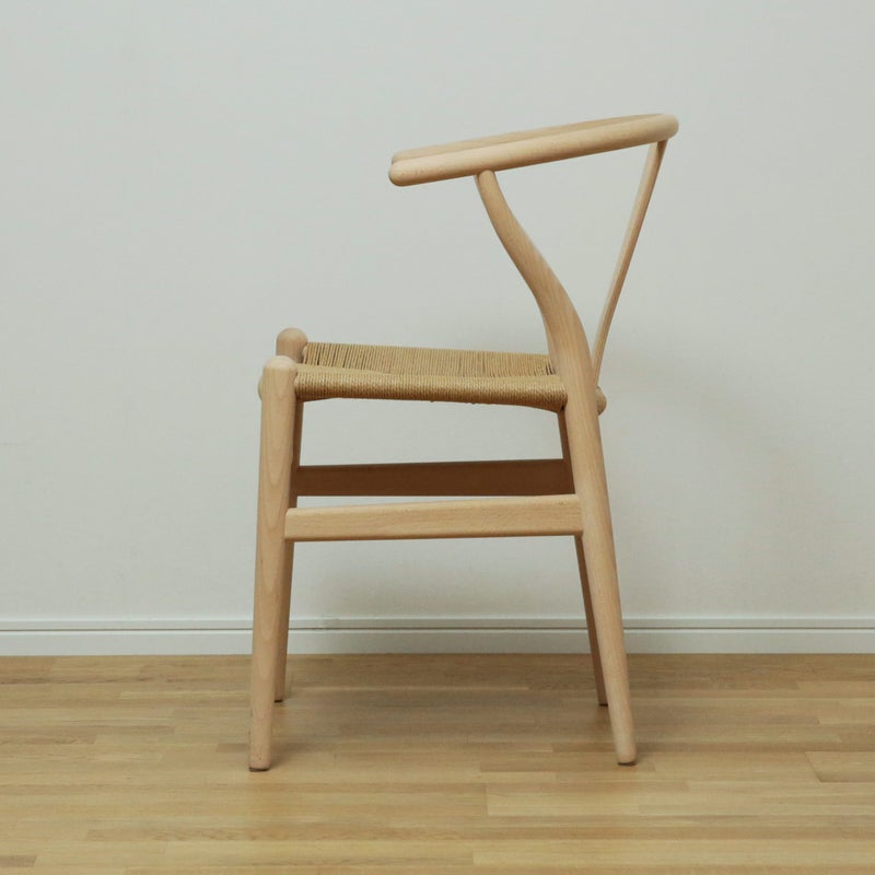 CH24 / Yチェア（ワイチェア） / ビーチ材・ソープ仕上げ SH45cm / CARL HANSEN & SON （カール・ハンセン＆サン）