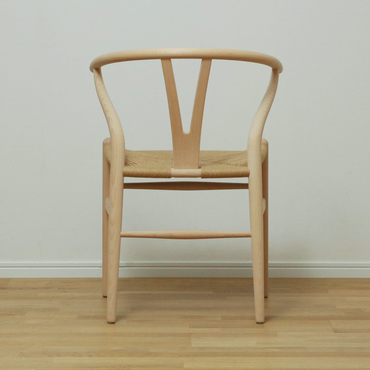 CH24 / Yチェア（ワイチェア） / ビーチ材・ソープ仕上げ SH45cm / CARL HANSEN & SON （カール・ハンセン＆サン）