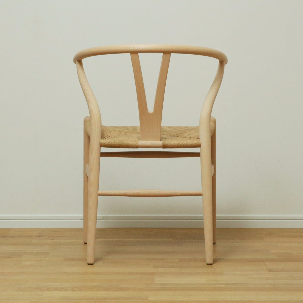 CH24 / Yチェア（ワイチェア） / ビーチ材・ソープ仕上げ SH45cm / CARL HANSEN & SON （カール・ハンセン＆サン）