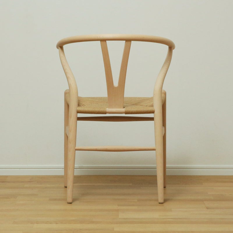 CH24 / Yチェア（ワイチェア） / ビーチ材・ソープ仕上げ SH45cm / CARL HANSEN & SON （カール・ハンセン＆サン）