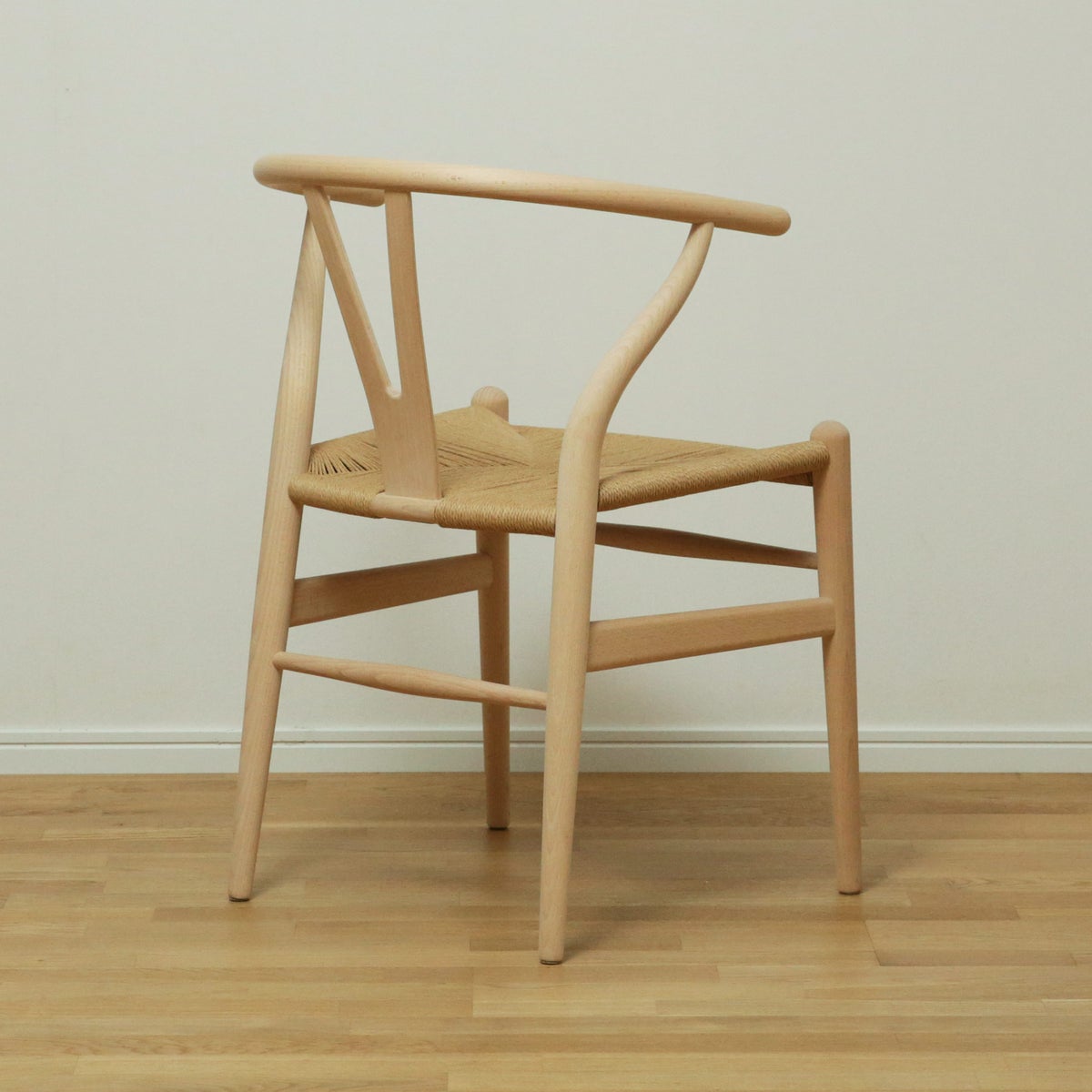 CH24 / Yチェア（ワイチェア） / ビーチ材・ソープ仕上げ SH45cm / CARL HANSEN & SON （カール・ハンセン＆サン）
