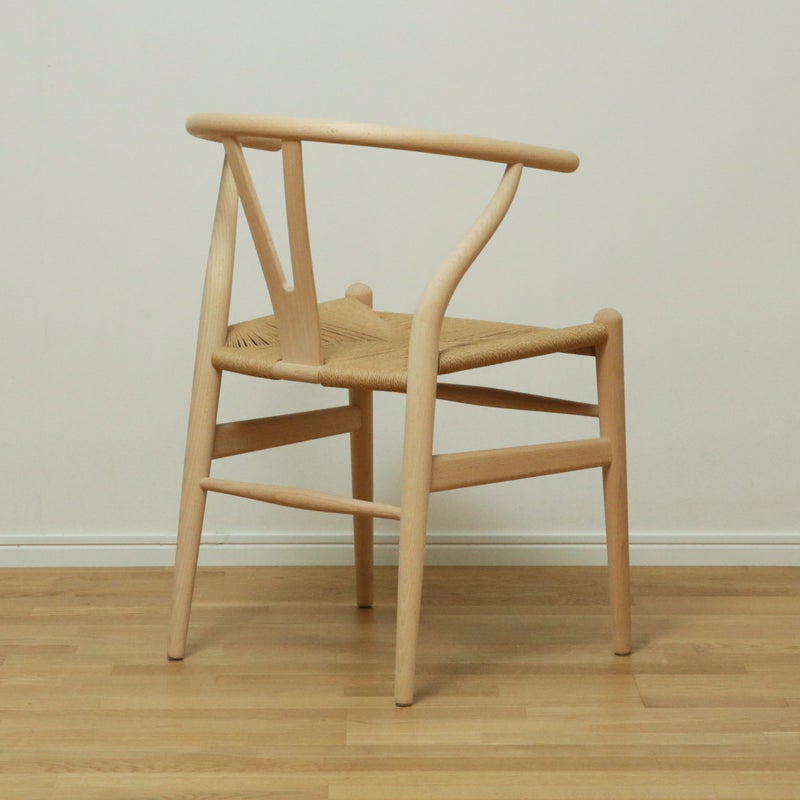 CH24 / Yチェア（ワイチェア） / ビーチ材・ソープ仕上げ SH45cm / CARL HANSEN & SON （カール・ハンセン＆サン）