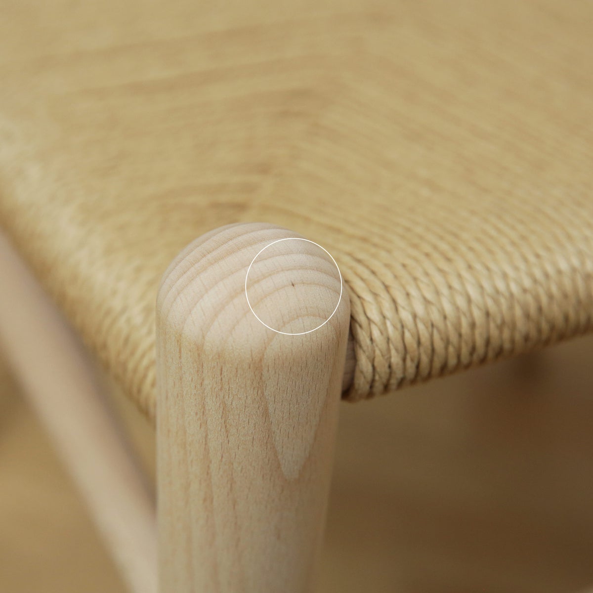 CH24 / Yチェア（ワイチェア） / ビーチ材・ソープ仕上げ SH45cm / CARL HANSEN & SON （カール・ハンセン＆サン）