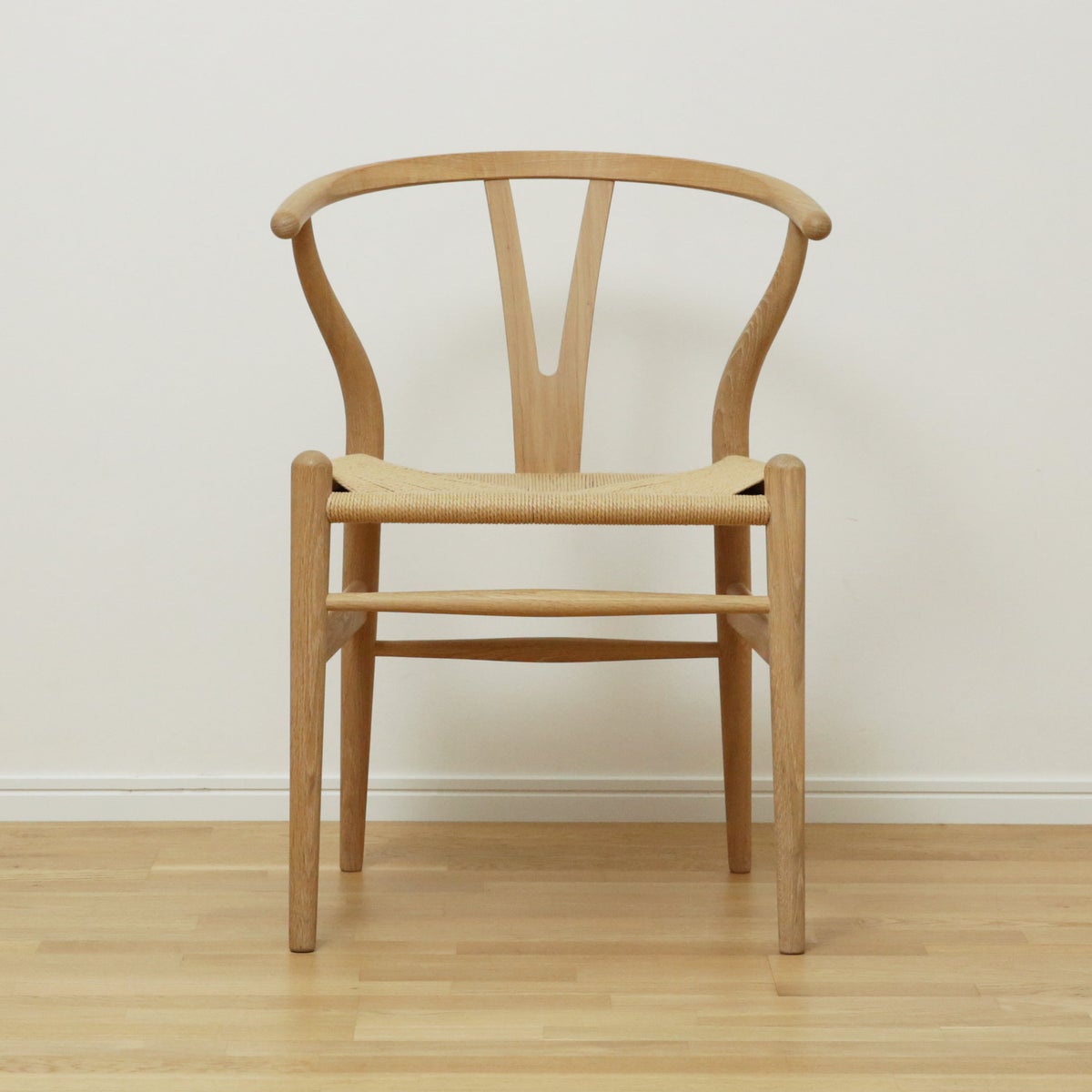 CH24 / Yチェア（ワイチェア） / オーク材・ホワイトオイル仕上げ SH45cm / CARL HANSEN & SON （カール・ハンセン＆サン）