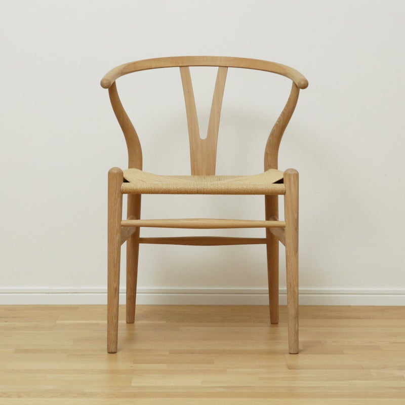CH24 / Yチェア（ワイチェア） / オーク材・ホワイトオイル仕上げ SH45cm / CARL HANSEN & SON （カール・ハンセン＆サン）