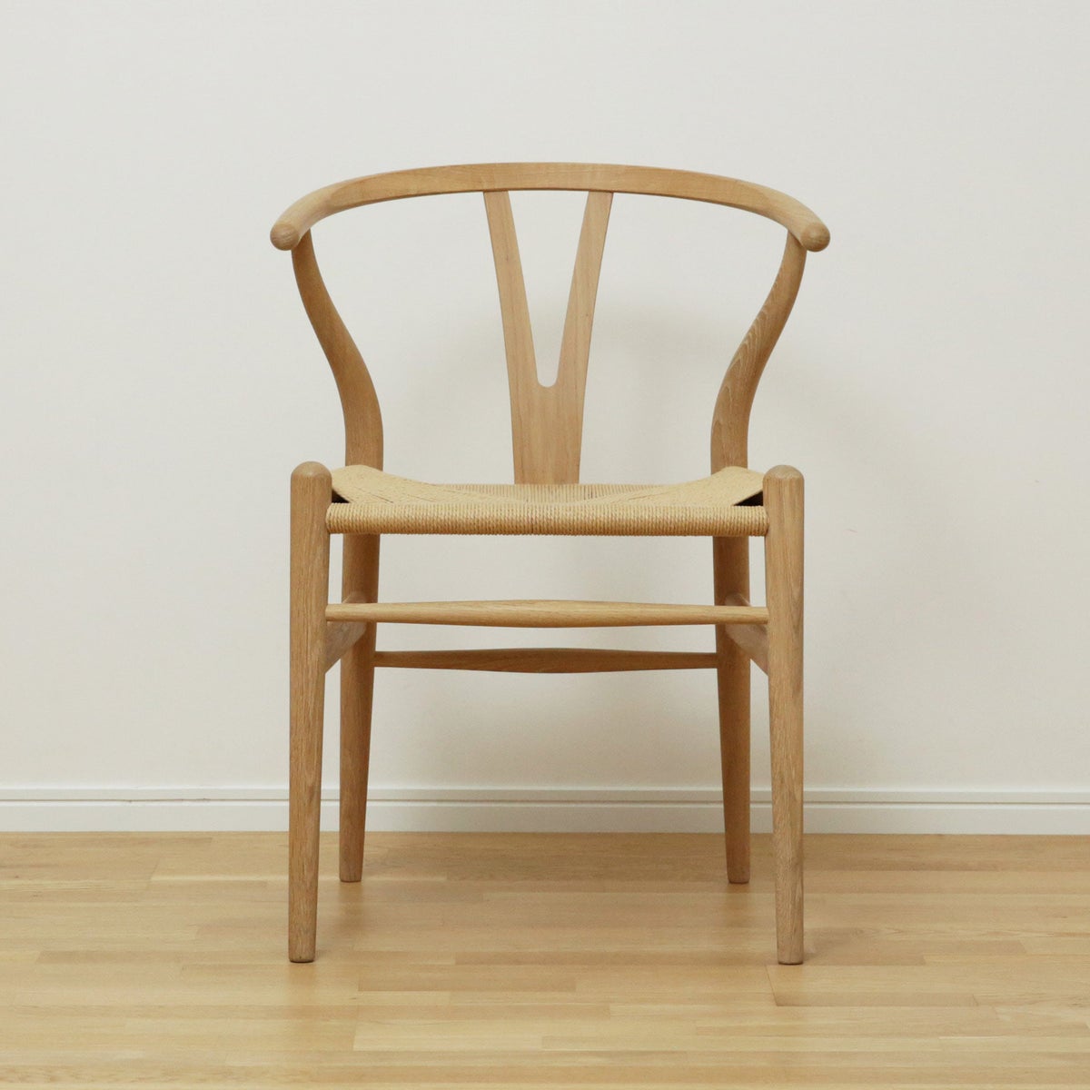 CH24 / Yチェア（ワイチェア） / オーク材・ホワイトオイル仕上げ SH45cm / CARL HANSEN & SON （カール・ハンセン＆サン）