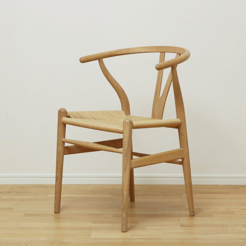 CH24 / Yチェア（ワイチェア） / オーク材・ホワイトオイル仕上げ SH45cm / CARL HANSEN & SON （カール・ハンセン＆サン）