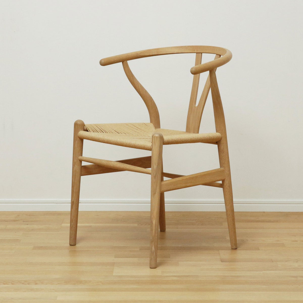 CH24 / Yチェア（ワイチェア） / オーク材・ホワイトオイル仕上げ SH45cm / CARL HANSEN & SON （カール・ハンセン＆サン）