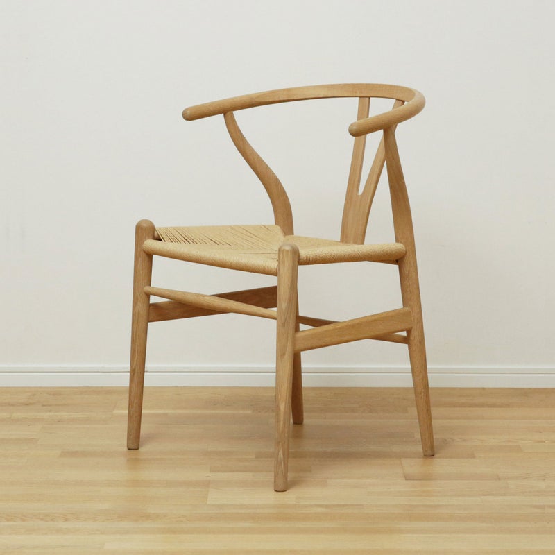 CH24 / Yチェア（ワイチェア） / オーク材・ホワイトオイル仕上げ SH45cm / CARL HANSEN & SON （カール・ハンセン＆サン）