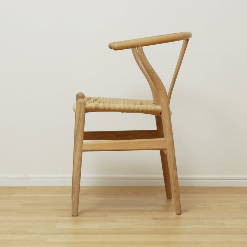 CH24 / Yチェア（ワイチェア） / オーク材・ホワイトオイル仕上げ SH45cm / CARL HANSEN & SON （カール・ハンセン＆サン）