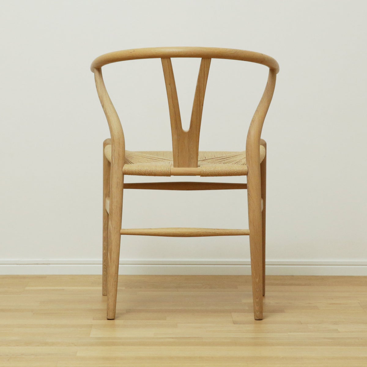 CH24 / Yチェア（ワイチェア） / オーク材・ホワイトオイル仕上げ SH45cm / CARL HANSEN & SON （カール・ハンセン＆サン）