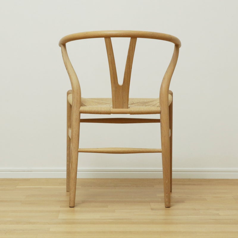 CH24 / Yチェア（ワイチェア） / オーク材・ホワイトオイル仕上げ SH45cm / CARL HANSEN & SON （カール・ハンセン＆サン）
