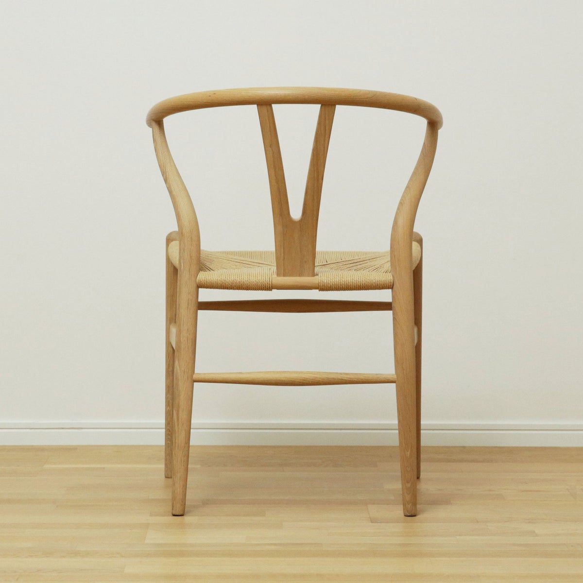 CH24 / Yチェア（ワイチェア） / オーク材・ホワイトオイル仕上げ SH45cm / CARL HANSEN & SON （カール・ハンセン＆サン）
