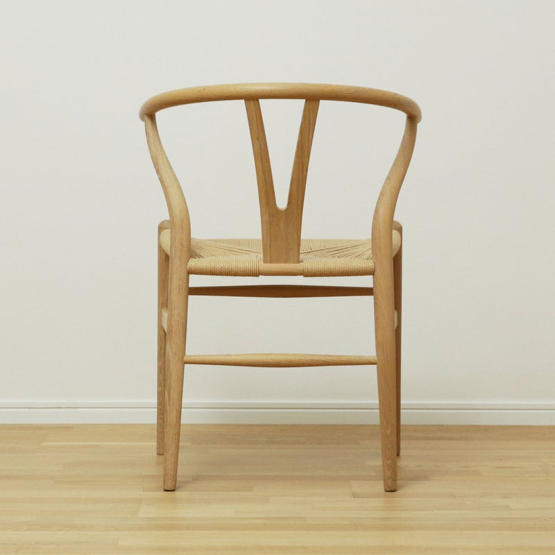 CH24 / Yチェア（ワイチェア） / オーク材・ホワイトオイル仕上げ SH45cm / CARL HANSEN & SON （カール・ハンセン＆サン）
