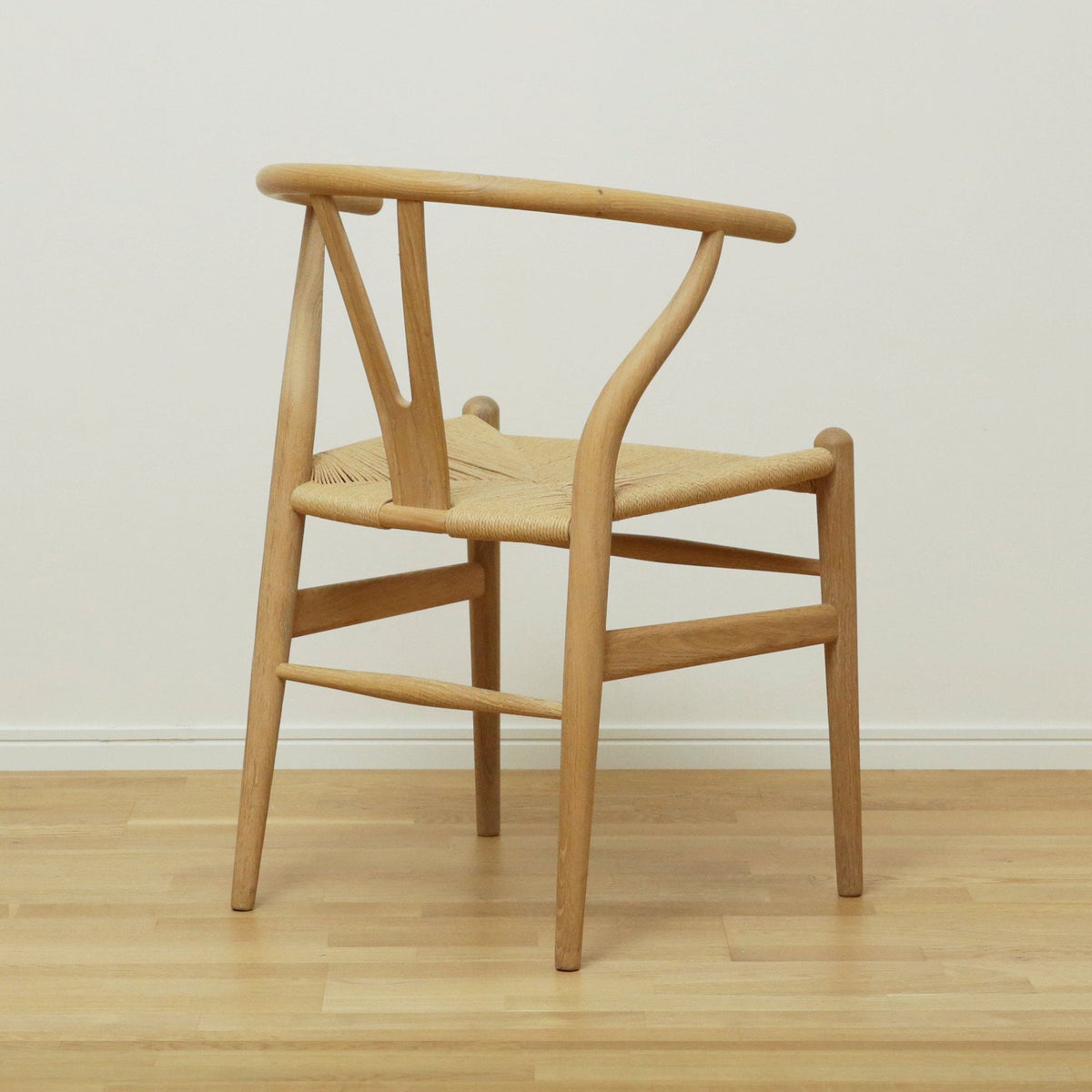 CH24 / Yチェア（ワイチェア） / オーク材・ホワイトオイル仕上げ SH45cm / CARL HANSEN & SON （カール・ハンセン＆サン）