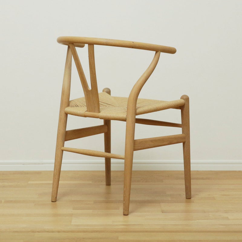 CH24 / Yチェア（ワイチェア） / オーク材・ホワイトオイル仕上げ SH45cm / CARL HANSEN & SON （カール・ハンセン＆サン）
