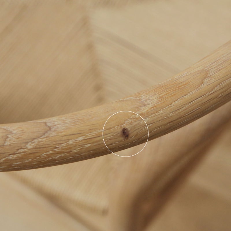 CH24 / Yチェア（ワイチェア） / オーク材・ホワイトオイル仕上げ SH45cm / CARL HANSEN & SON （カール・ハンセン＆サン）