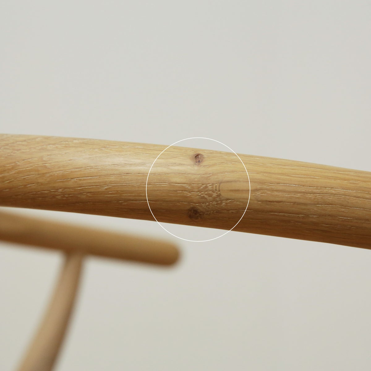 CH24 / Yチェア（ワイチェア） / オーク材・ホワイトオイル仕上げ SH45cm / CARL HANSEN & SON （カール・ハンセン＆サン）