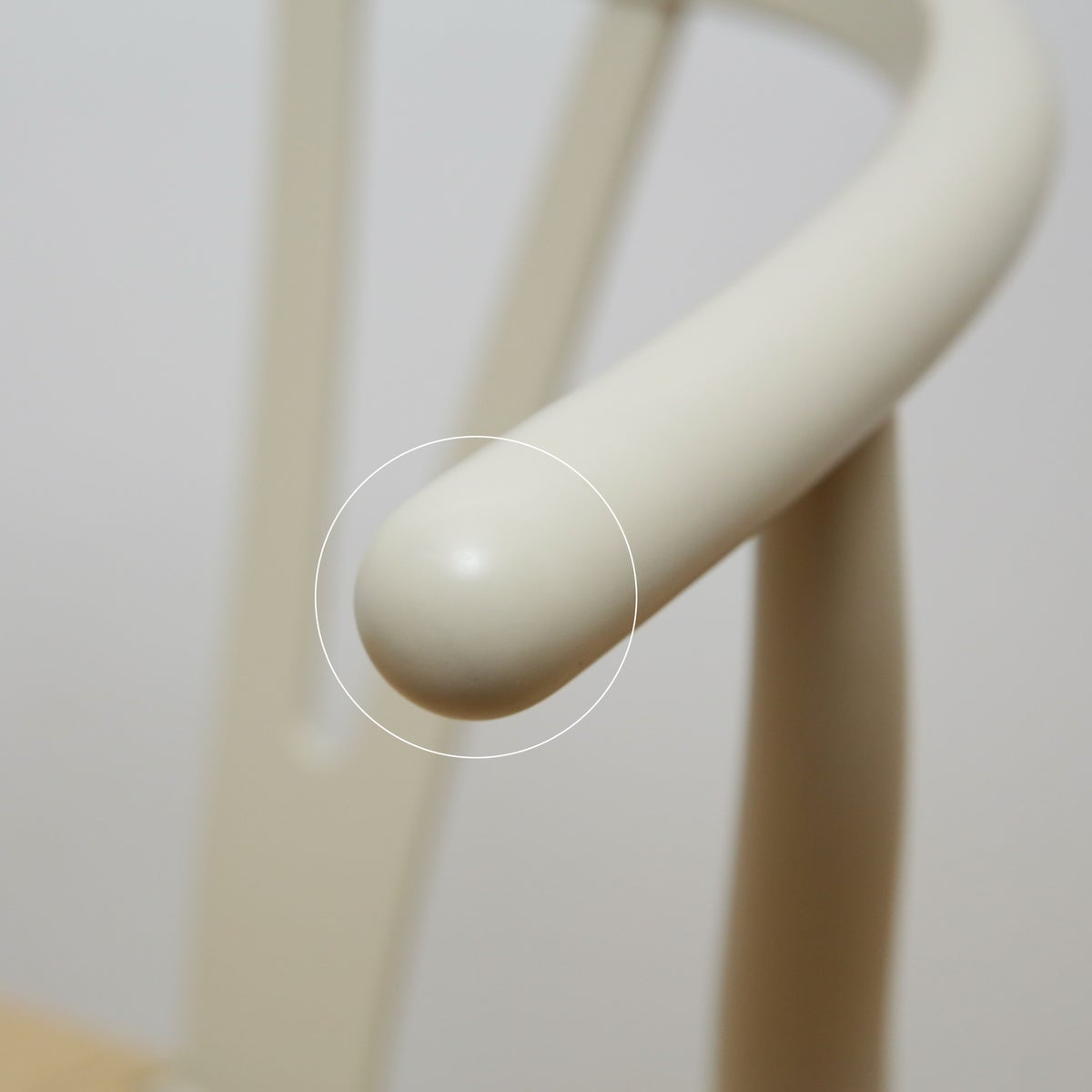 CH24 SOFT / BARLEY（バーリー） / Yチェアソフト（ワイチェア） ビーチ材・マットカラー SH45cm / CARL HANSEN & SON （カール・ハンセン＆サン）