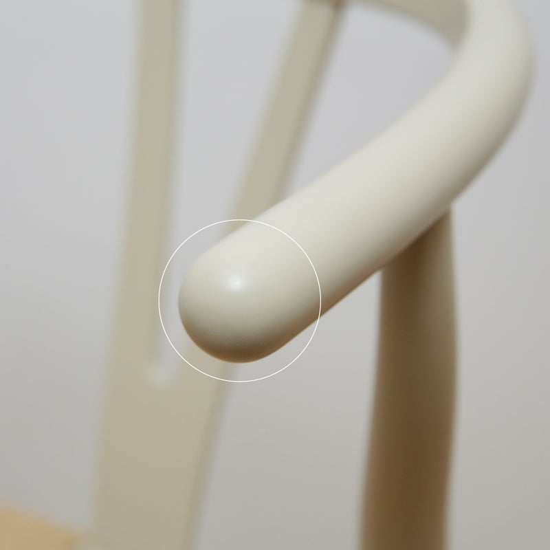 CH24 SOFT / BARLEY（バーリー） / Yチェアソフト（ワイチェア） ビーチ材・マットカラー SH45cm / CARL HANSEN & SON （カール・ハンセン＆サン）