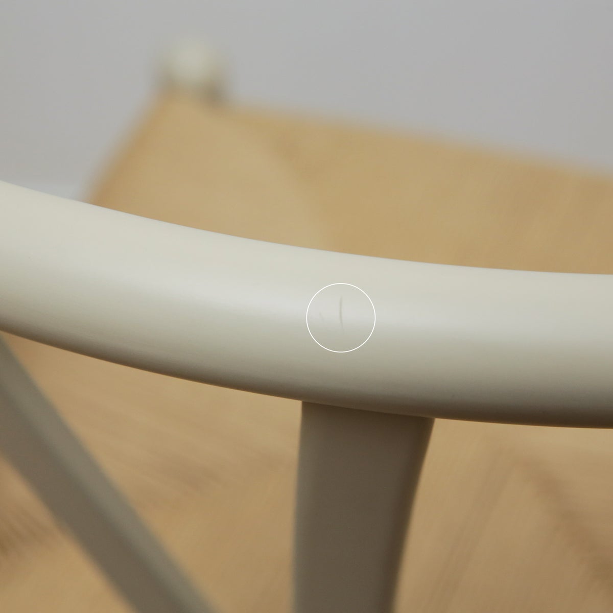 CH24 SOFT / BARLEY（バーリー） / Yチェアソフト（ワイチェア） ビーチ材・マットカラー SH45cm / CARL HANSEN & SON （カール・ハンセン＆サン）