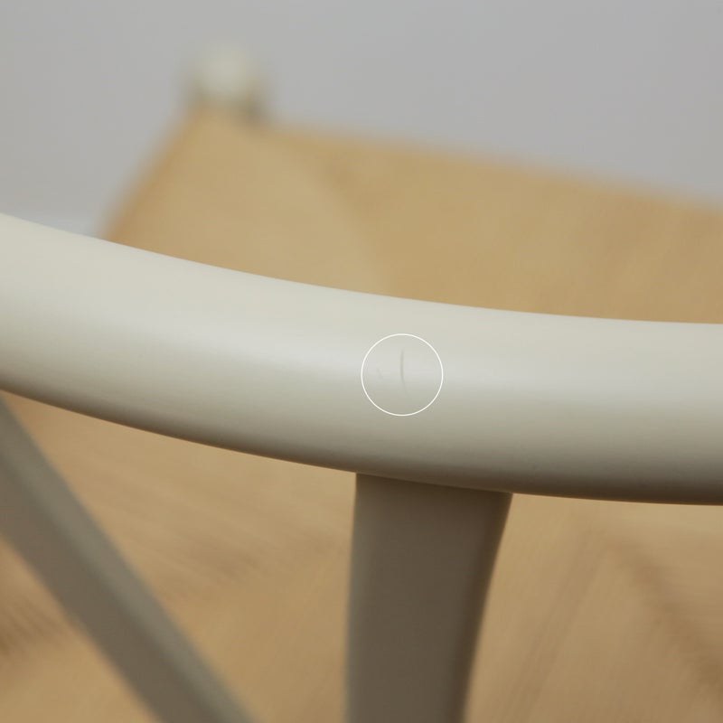CH24 SOFT / BARLEY（バーリー） / Yチェアソフト（ワイチェア） ビーチ材・マットカラー SH45cm / CARL HANSEN & SON （カール・ハンセン＆サン）