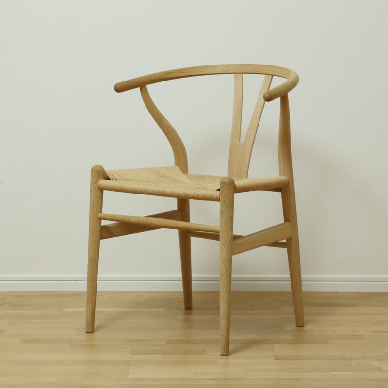 CH24 / Yチェア（ワイチェア） / オーク材・ソープ仕上げ SH45cm / CARL HANSEN & SON （カール・ハンセン＆サン）