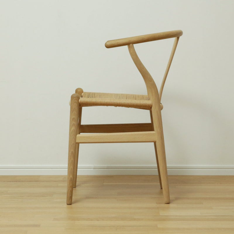 CH24 / Yチェア（ワイチェア） / オーク材・ソープ仕上げ SH45cm / CARL HANSEN & SON （カール・ハンセン＆サン）