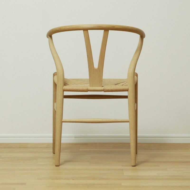 CH24 / Yチェア（ワイチェア） / オーク材・ソープ仕上げ SH45cm / CARL HANSEN & SON （カール・ハンセン＆サン）