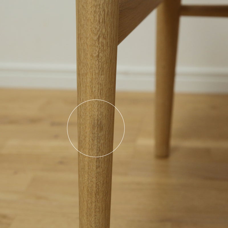 CH24 / Yチェア（ワイチェア） / オーク材・ソープ仕上げ SH45cm / CARL HANSEN & SON （カール・ハンセン＆サン）